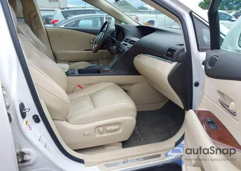 2013 Lexus Rx 350 из США, поврежденный, VIN 2T2BK1BAXDC211521